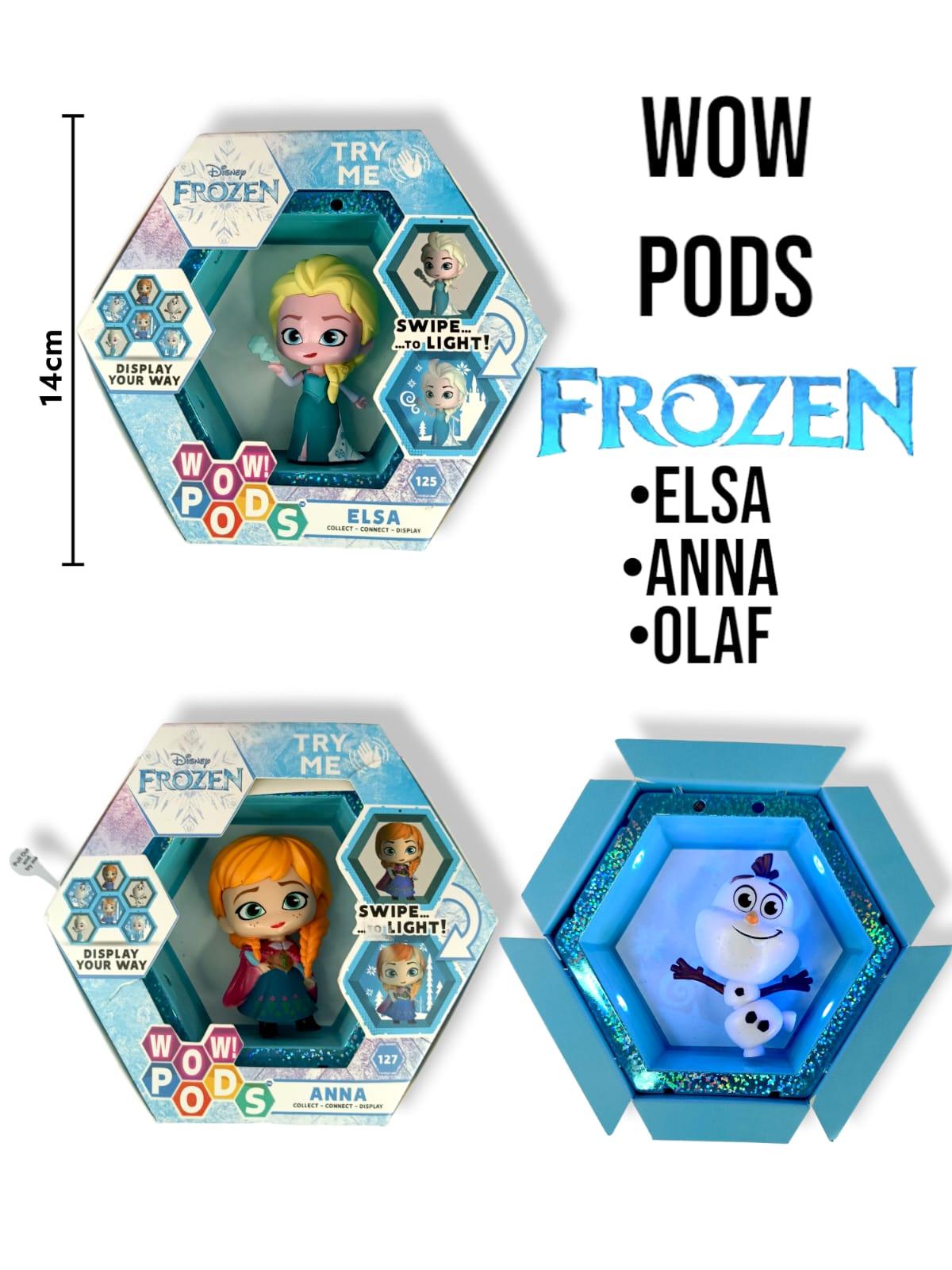 Wow Pods Personajes Frozen